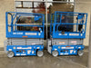 2020 Genie GS-1930 Solid Non Marking Tires, Beacon, Folding rails with half height swing gate, 800W Inverter