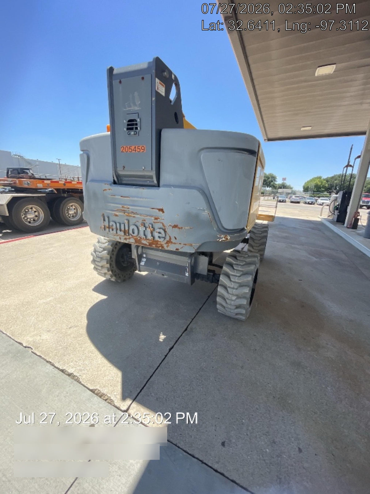 2022 HAULOTTE HT46RTJO