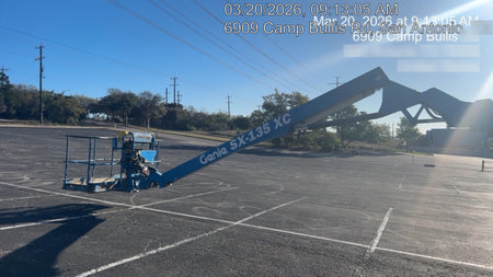 2019 GENIE SX-135 XC
