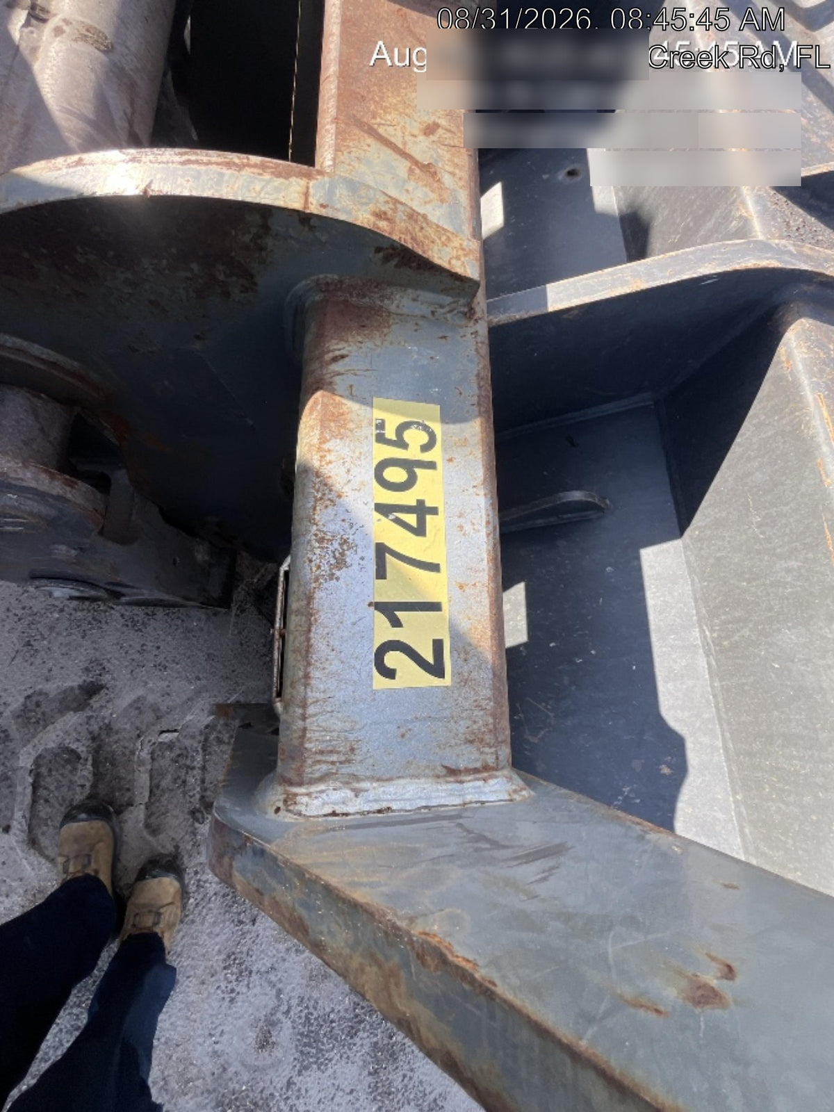 2022 CASE 621G