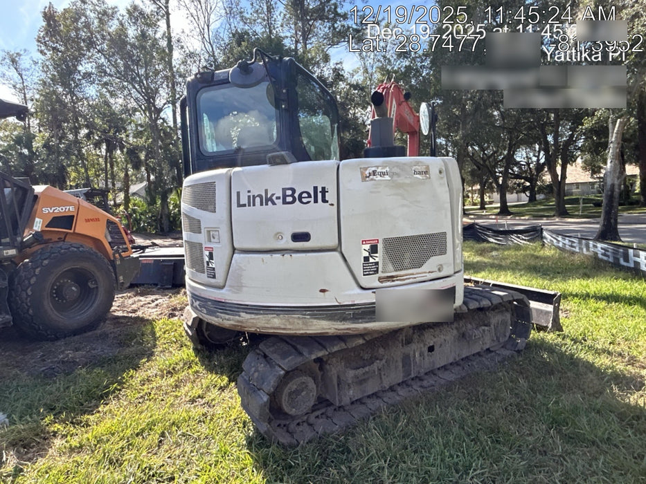 2019 Link-Belt 80X3EX Standard Options