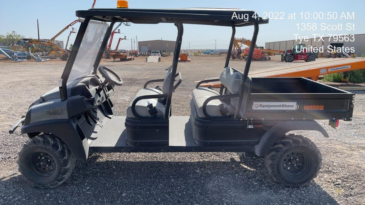 2022 CLUB CAR CA1700D (Canopy)