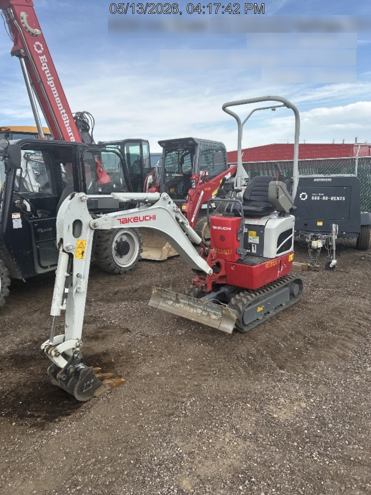 2023 TAKEUCHI TB210R