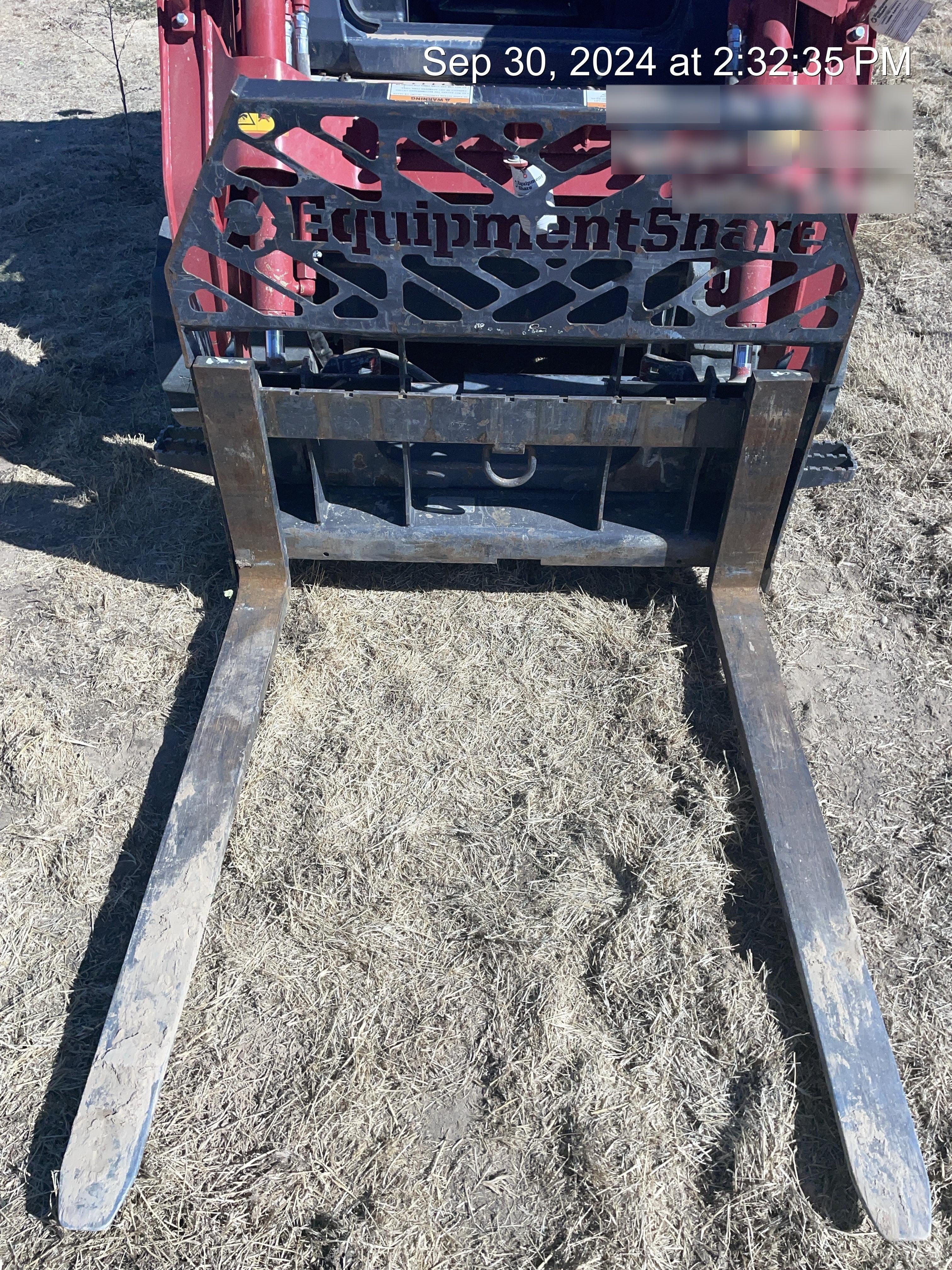 2021 PALADIN 48" Pallet Forks - Paladin