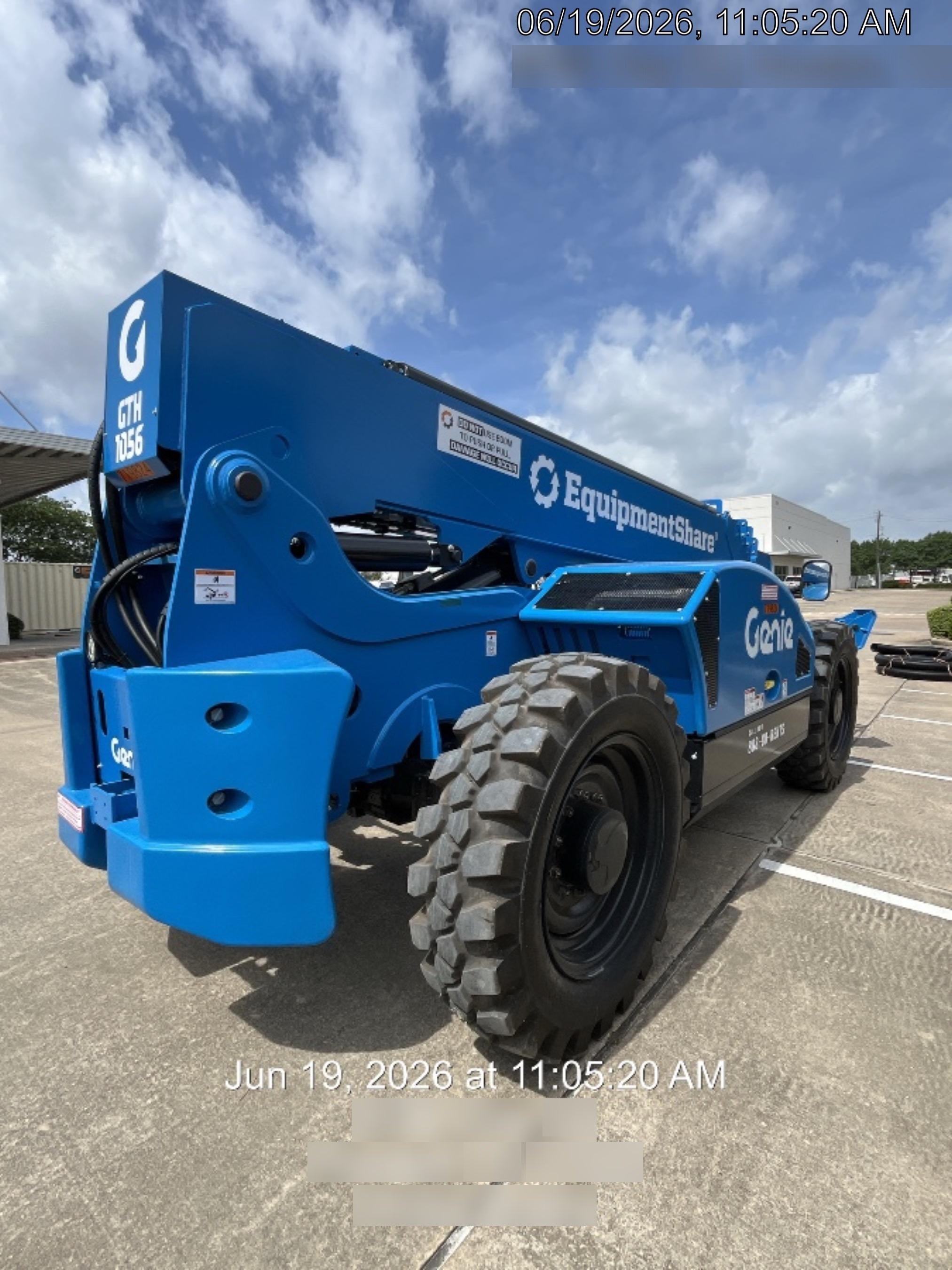 2026 GENIE GTH-1056