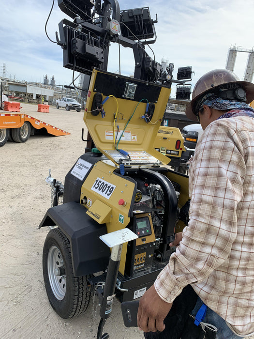 Allmand NLV3GR 3kW Light Plant - LED