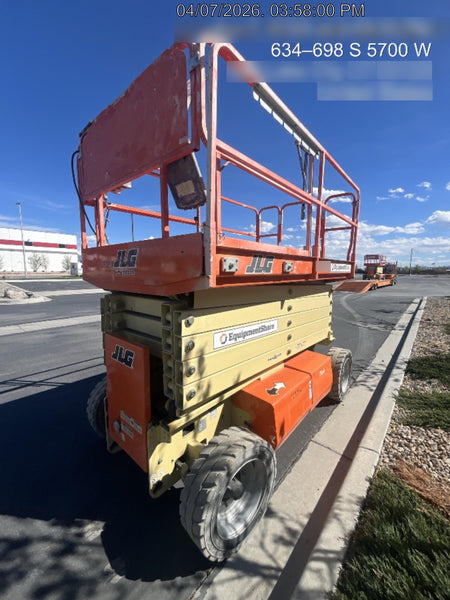 2021 JLG 4069LE