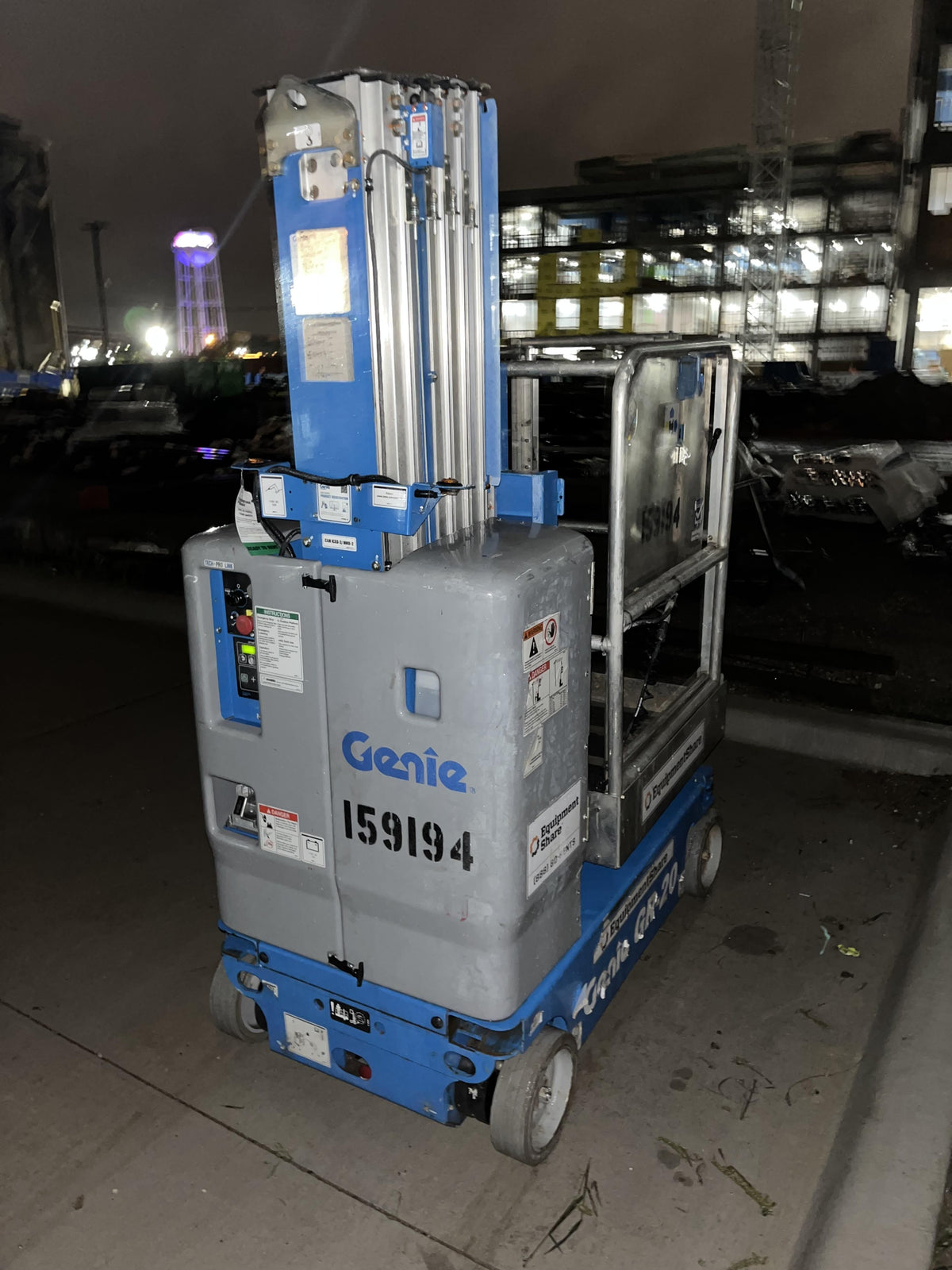 2021 GENIE GR-20