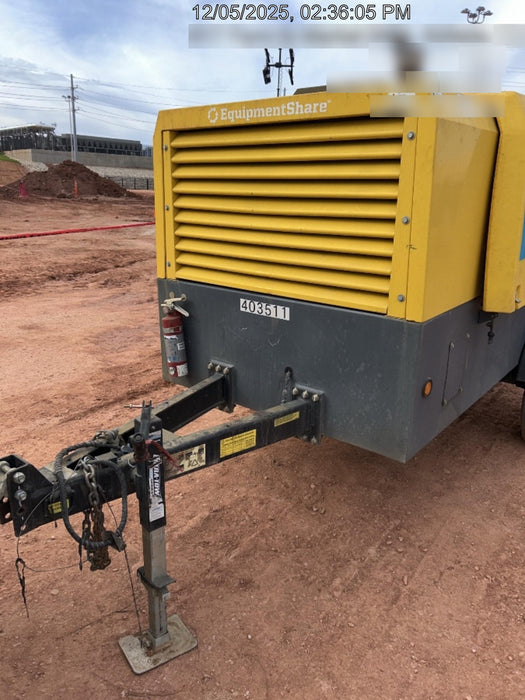 2024 ATLAS COPCO XAS 400-200 PACE PFF