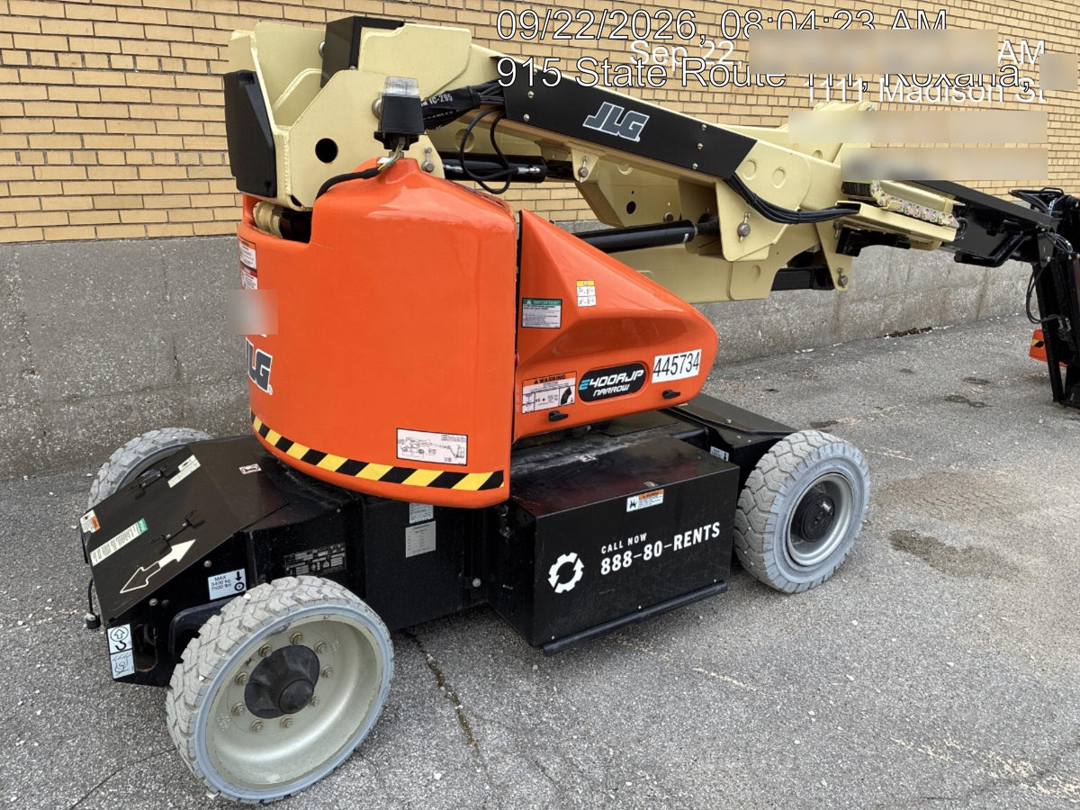 2024 JLG E400AJP Narrow