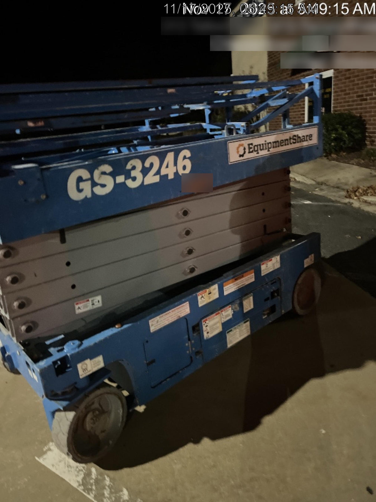 2020 GENIE GS-3246