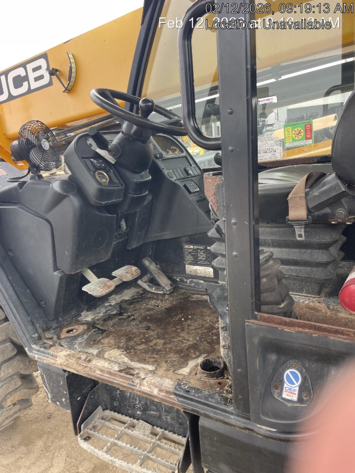 2019 JCB 509-42