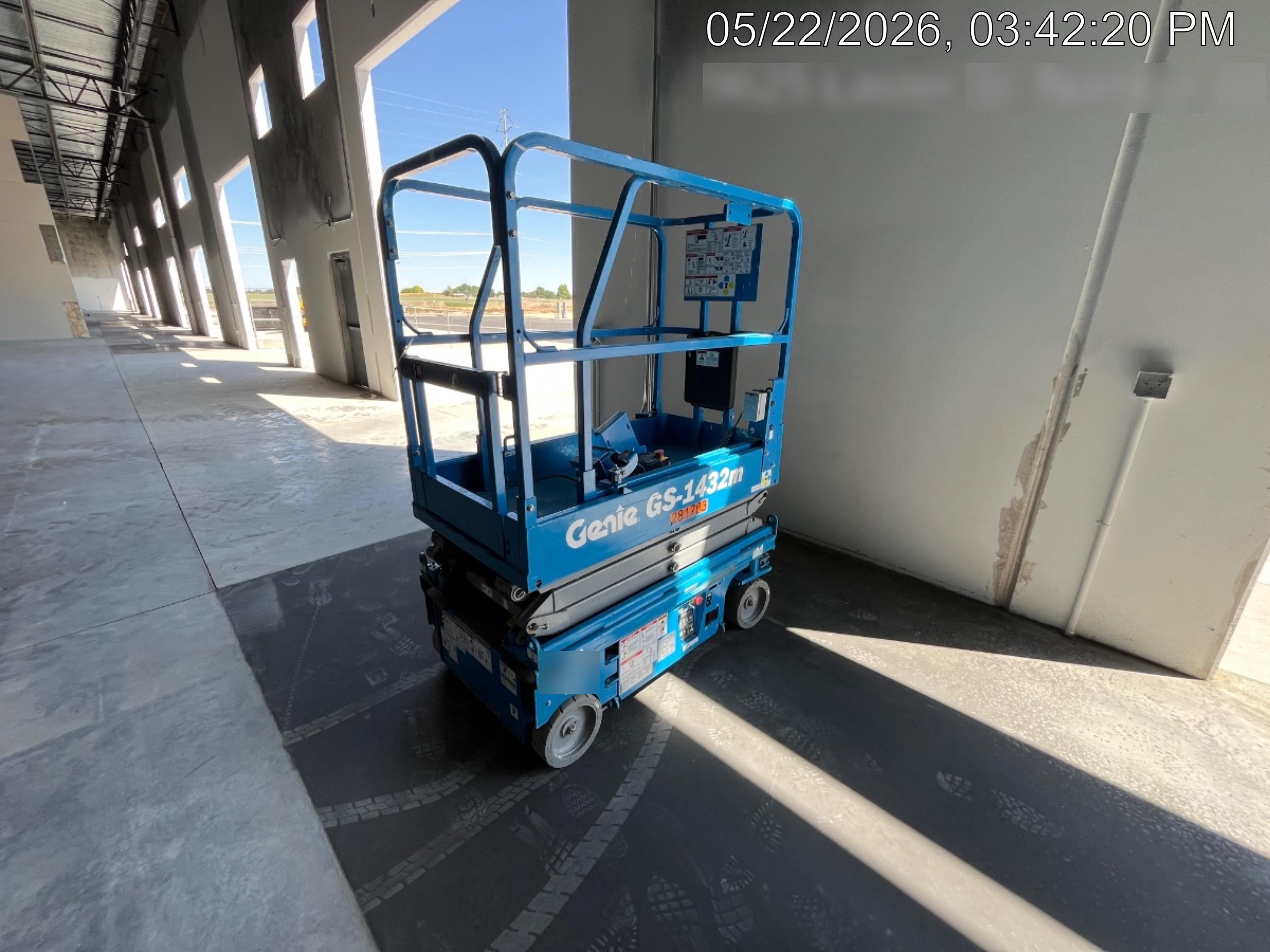 2022 GENIE GS-1432