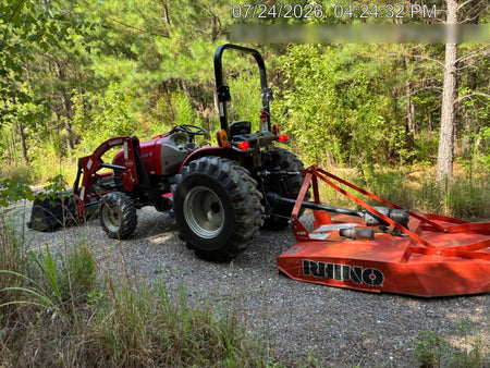 2025 RHINO TW15 Rotary Cutter