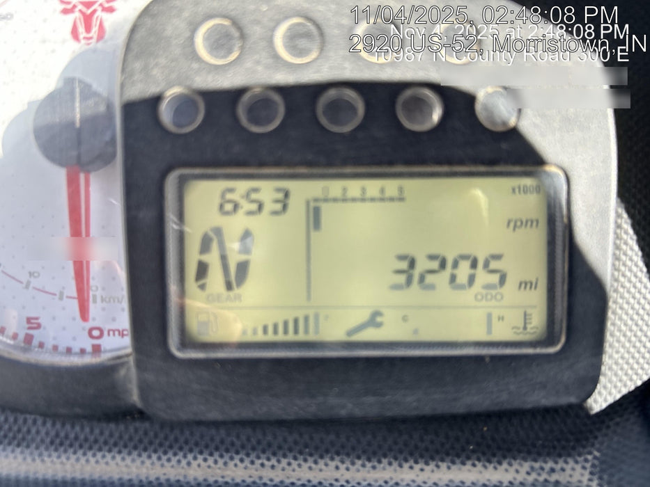 2021 Yanmar YU1000 Canopy, Steel Wheel, Poly WindShield, Beacon, Backup Alarm