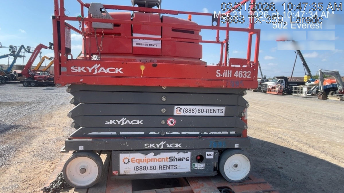 2018 SKYJACK SJIII-4632