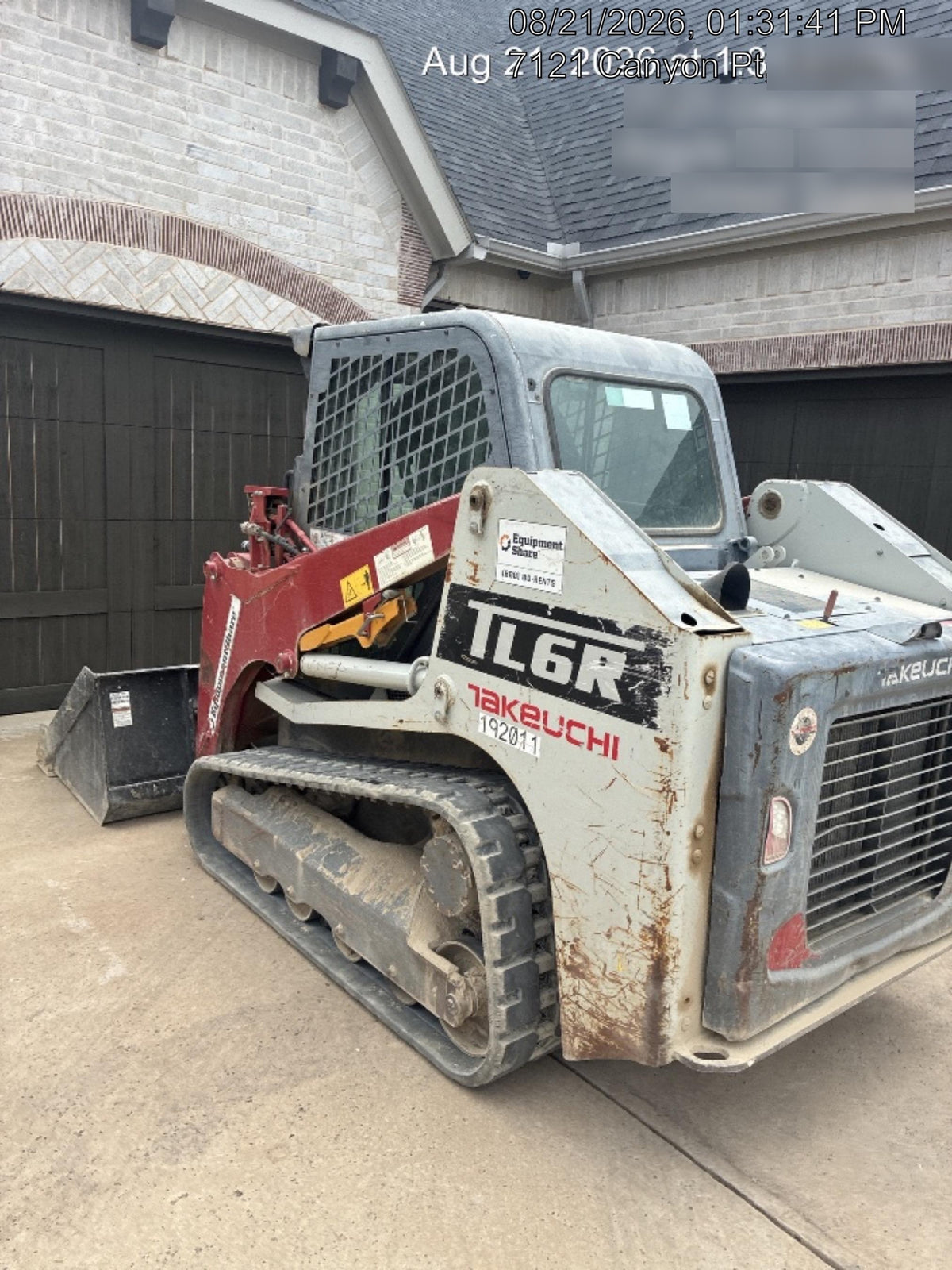 2021 TAKEUCHI TL6CR