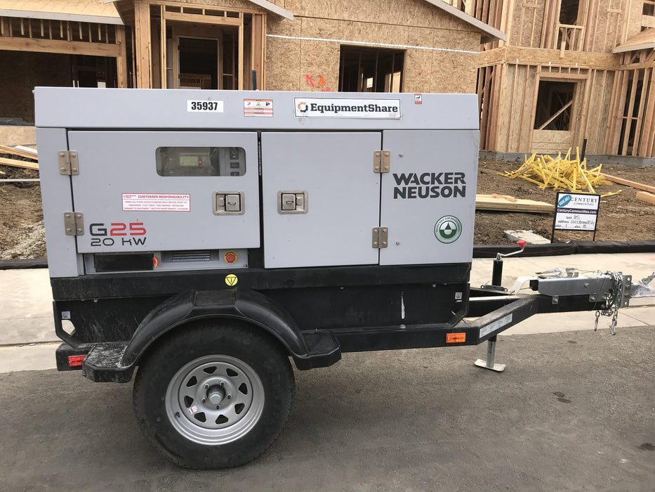 2019 WACKER NEUSON G25