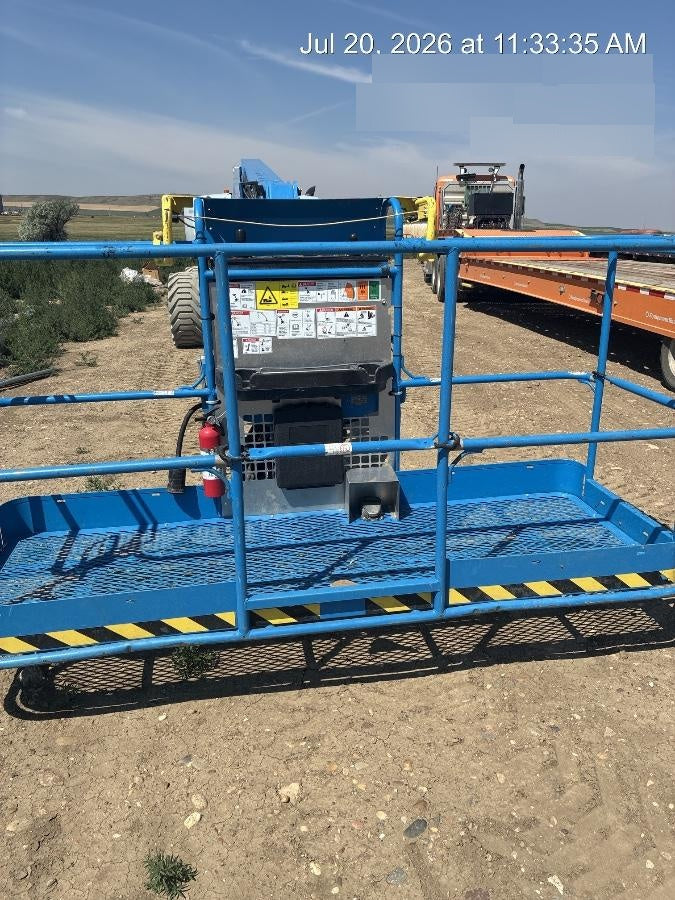 2020 GENIE S-85 XC