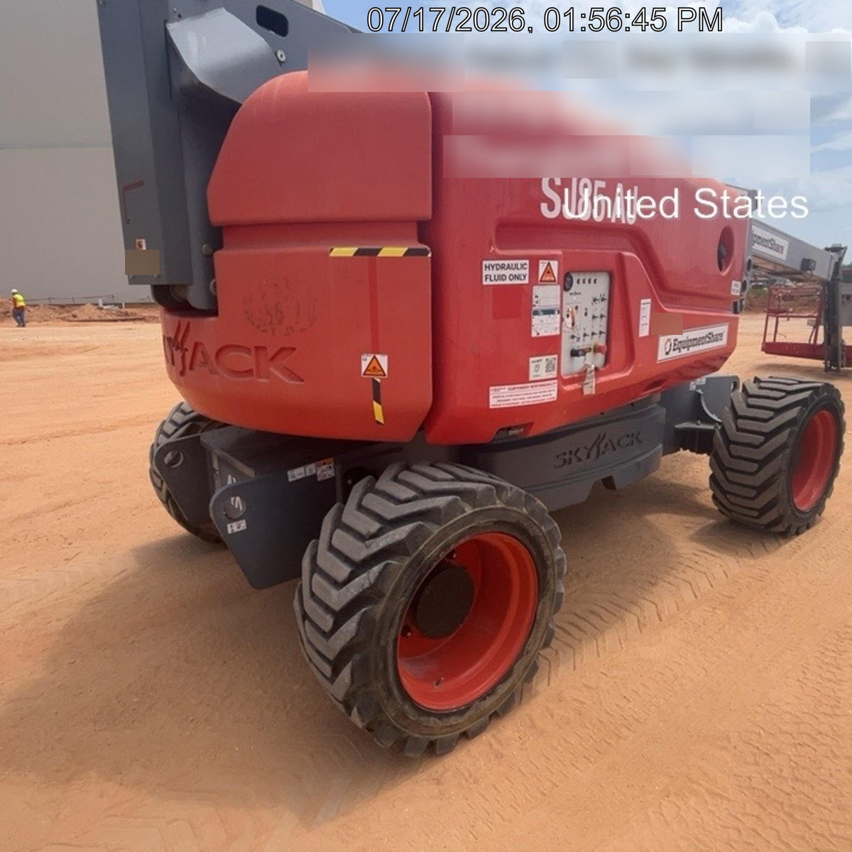 2022 SKYJACK SJ85 AJ