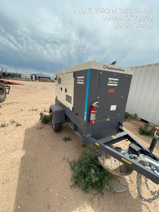 2022 ATLAS COPCO QAS 70