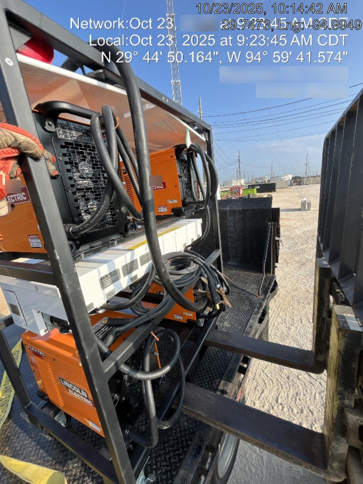 2025 LINCOLN ELECTRIC FLEXTEC 350X