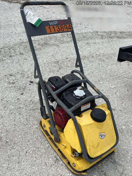 2020 WACKER NEUSON WP1540AW