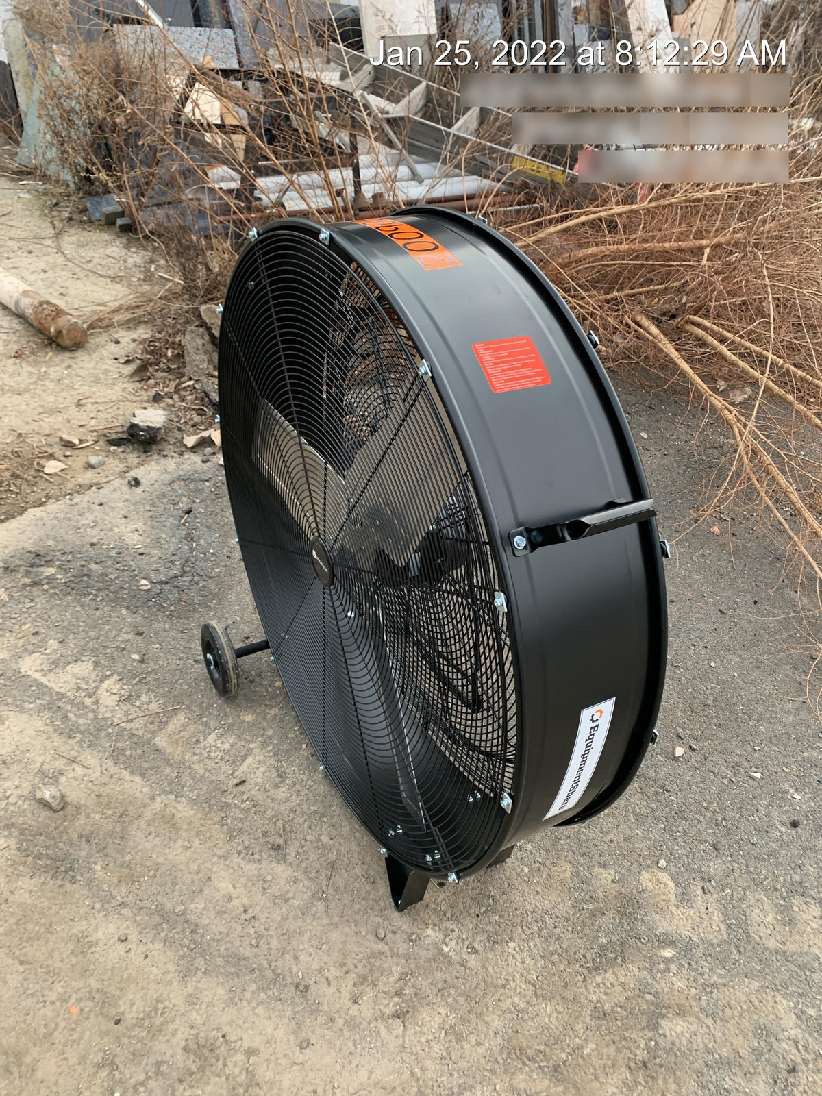 2022 UTILITECH 36" Fan