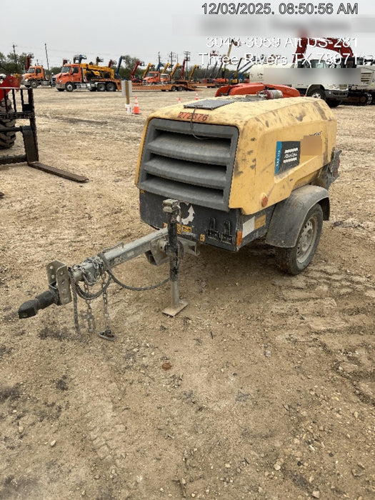 2022 ATLAS COPCO XAS 110