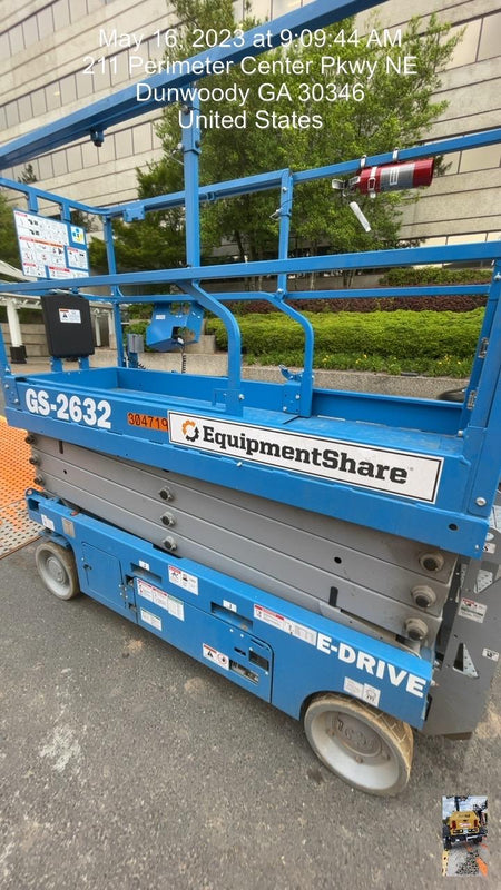 2023 GENIE GS-2632