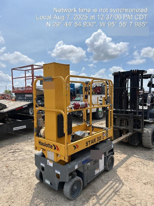 2019 HAULOTTE Star 20