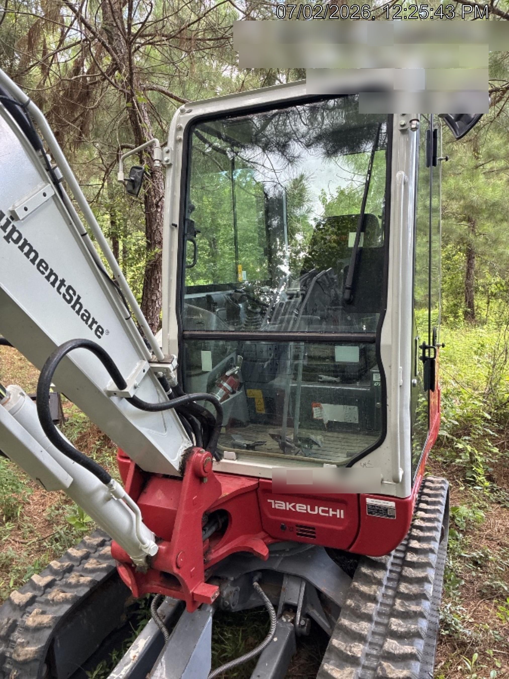 2025 TAKEUCHI TB235-2CR