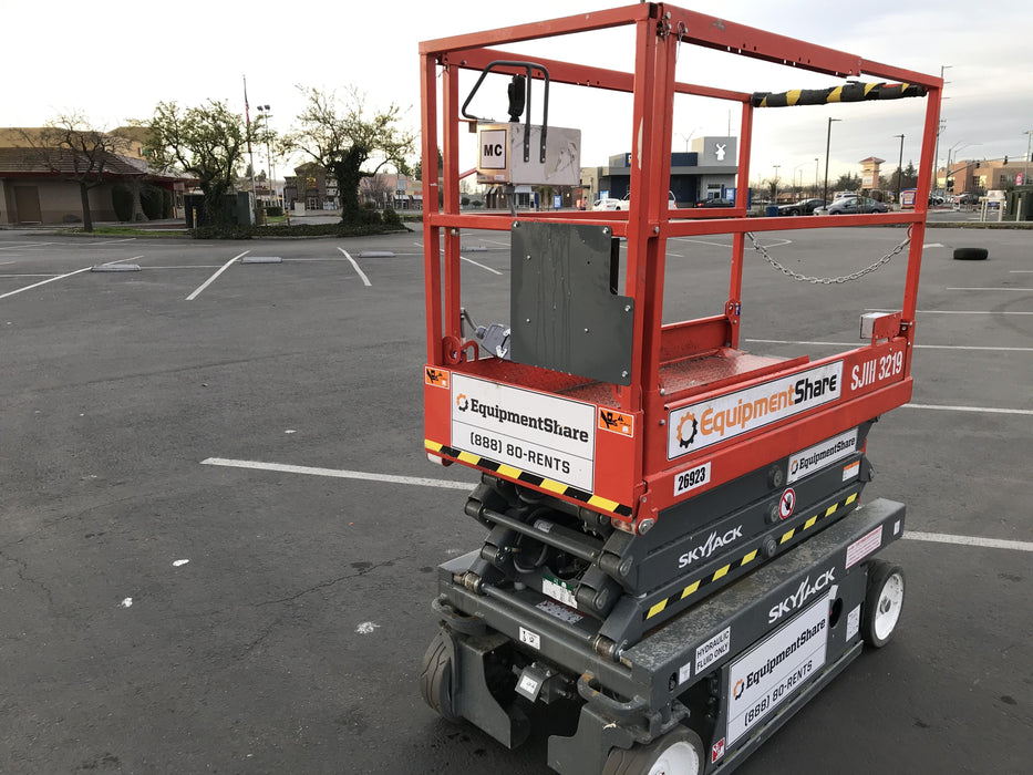 2019 Skyjack SJIII-3219 Standard w/Trojan Batteries