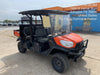 2022 Kubota RTV-X1140W-H Plastic Canopy, Windshield Acrylic Clear, LED Strobe Light, Wire Harness Kit, Back up Alarm