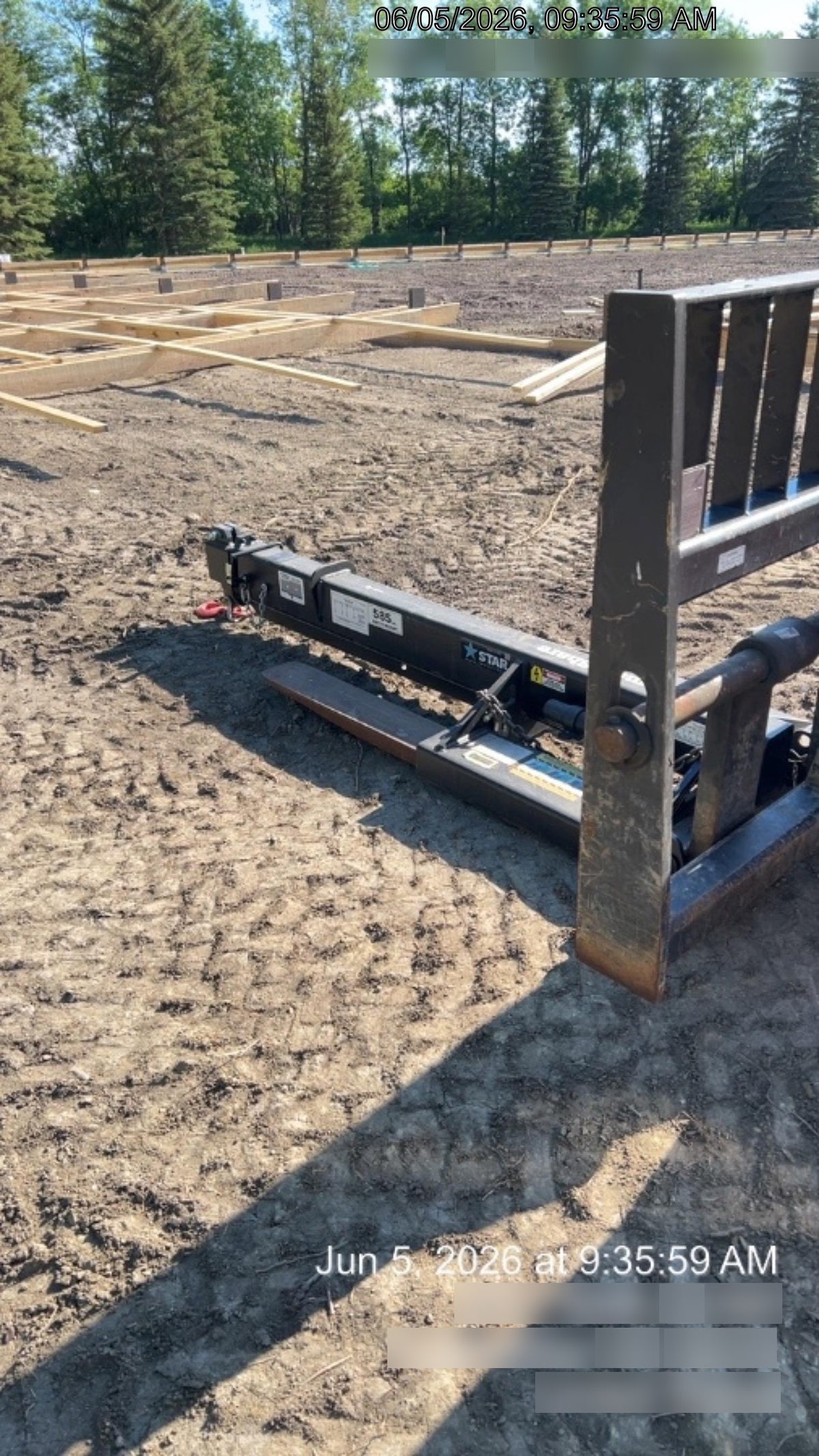 2025 STAR INDUSTRIES M1360B - Star JIB Boom