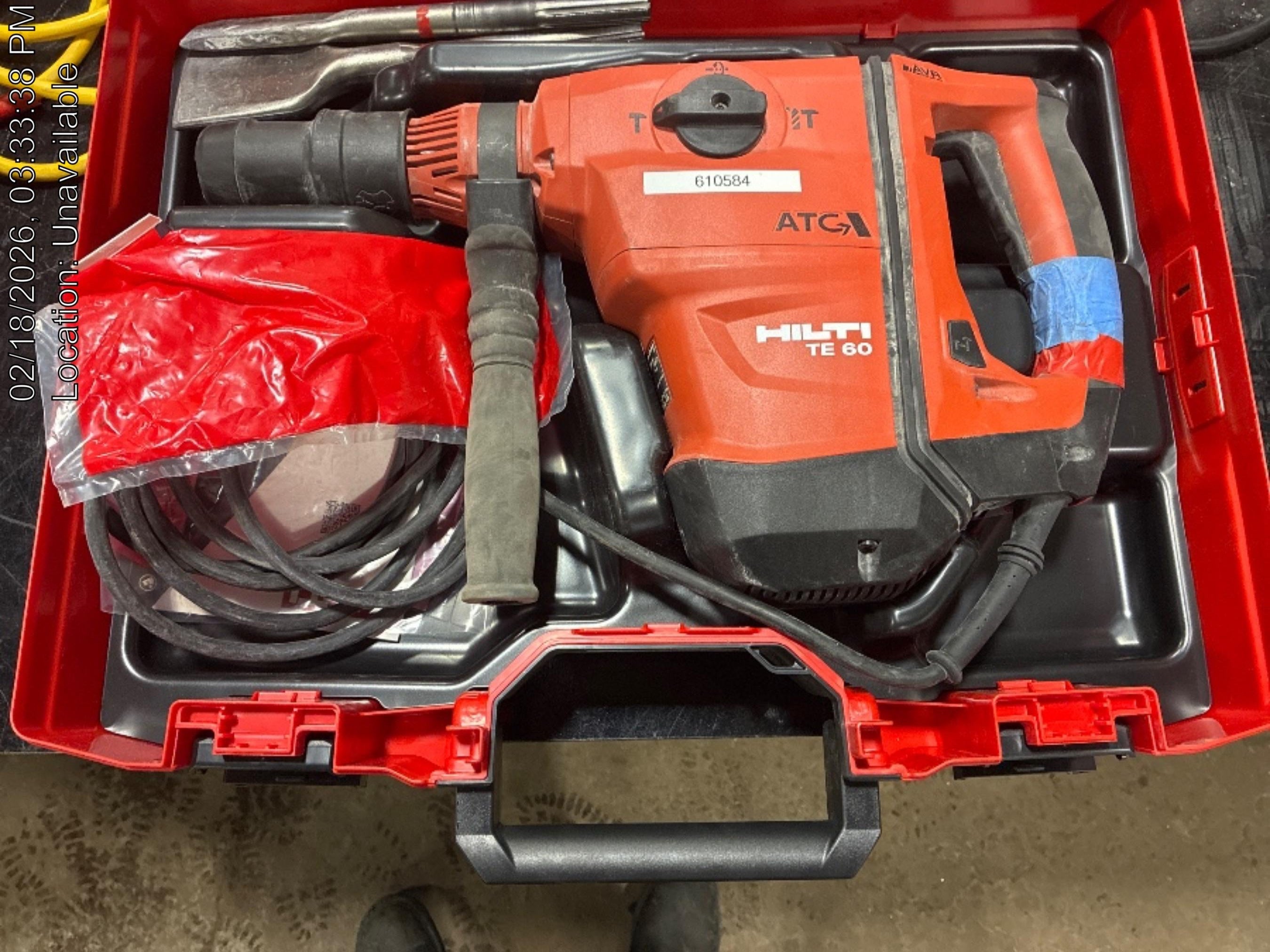 2025 HILTI TE 60-ATC/AVR