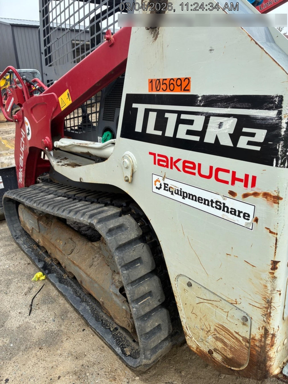 2020 TAKEUCHI TL12R2-R