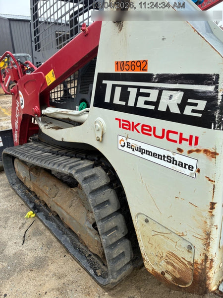 2020 TAKEUCHI TL12R2-R
