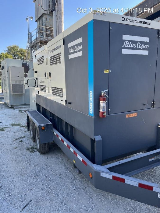 2022 ATLAS COPCO QAS 330
