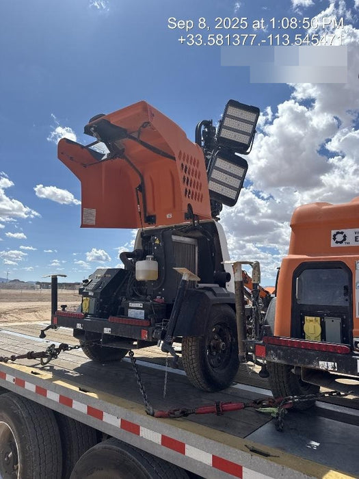 2024 Generac MLT2 Diesel, Flex Switch 120V Input, Powerzone Controller, 
(4) 320W LED Lights, 4kW Generator, 39.9 Gal Fuel Tank, 2" Ball, T3