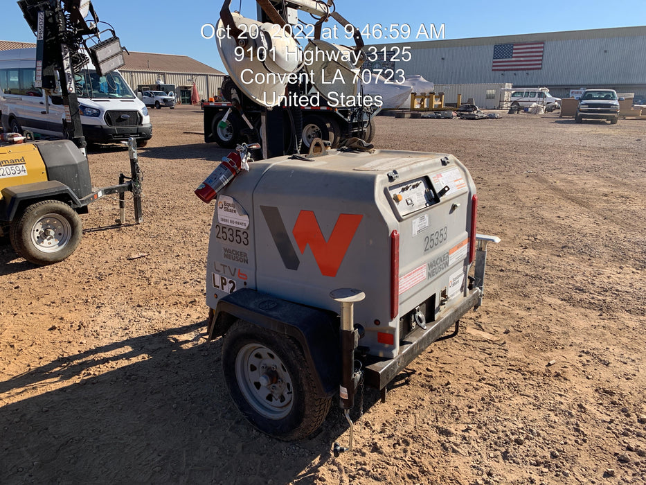 2019 WACKER NEUSON LTV6L-MH