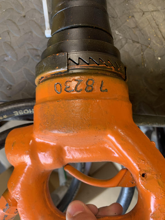 2020 MICHIGAN PNEUMATIC MP-133-ORANGE-NEP