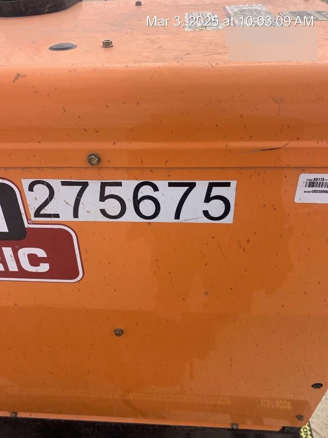 2022 Lincoln Electric LE400 Kubota V1505, Trlr, Cable Rack, Light Kit, ES Decals, T3