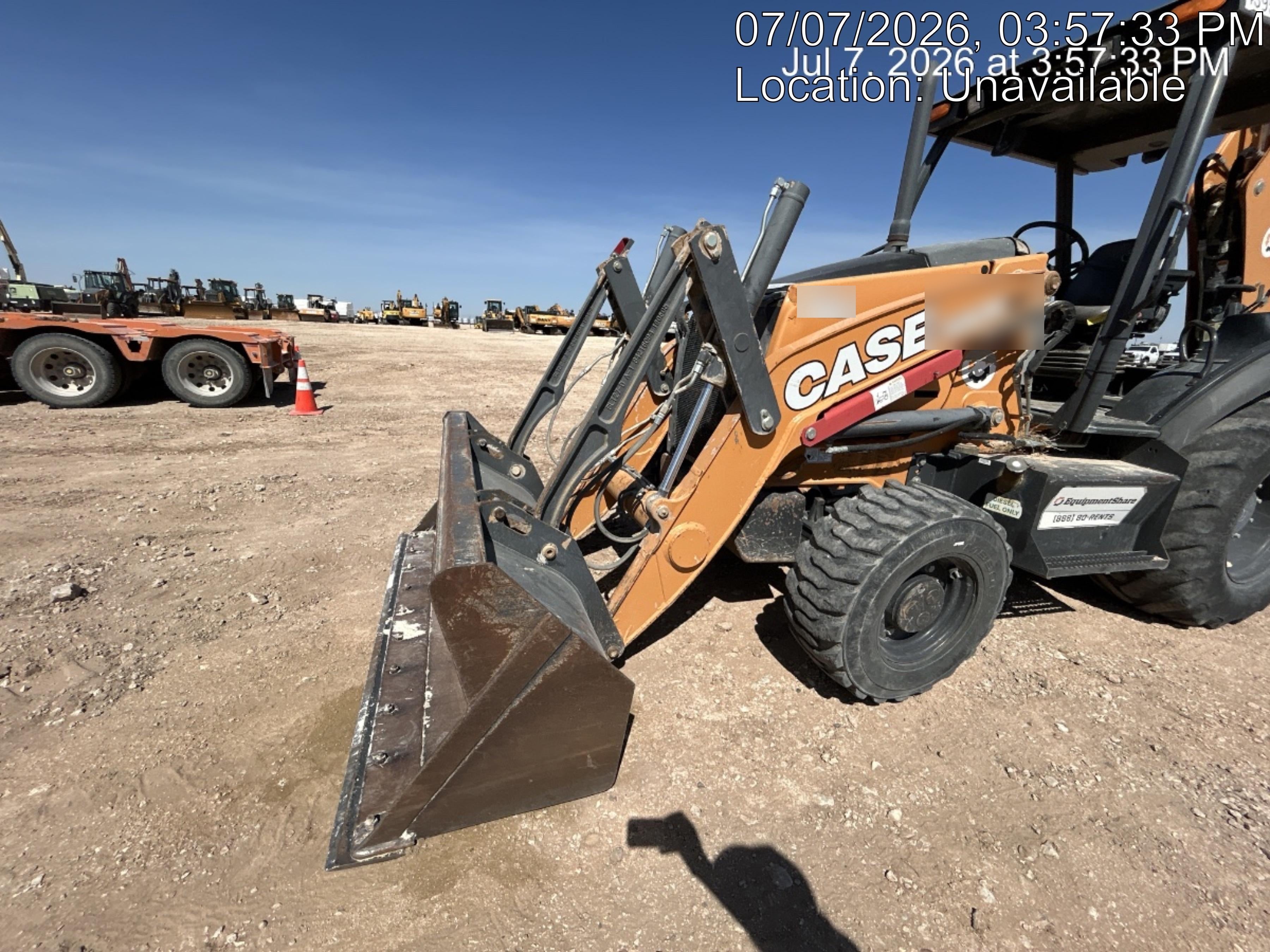 2019 CASE 580N EP