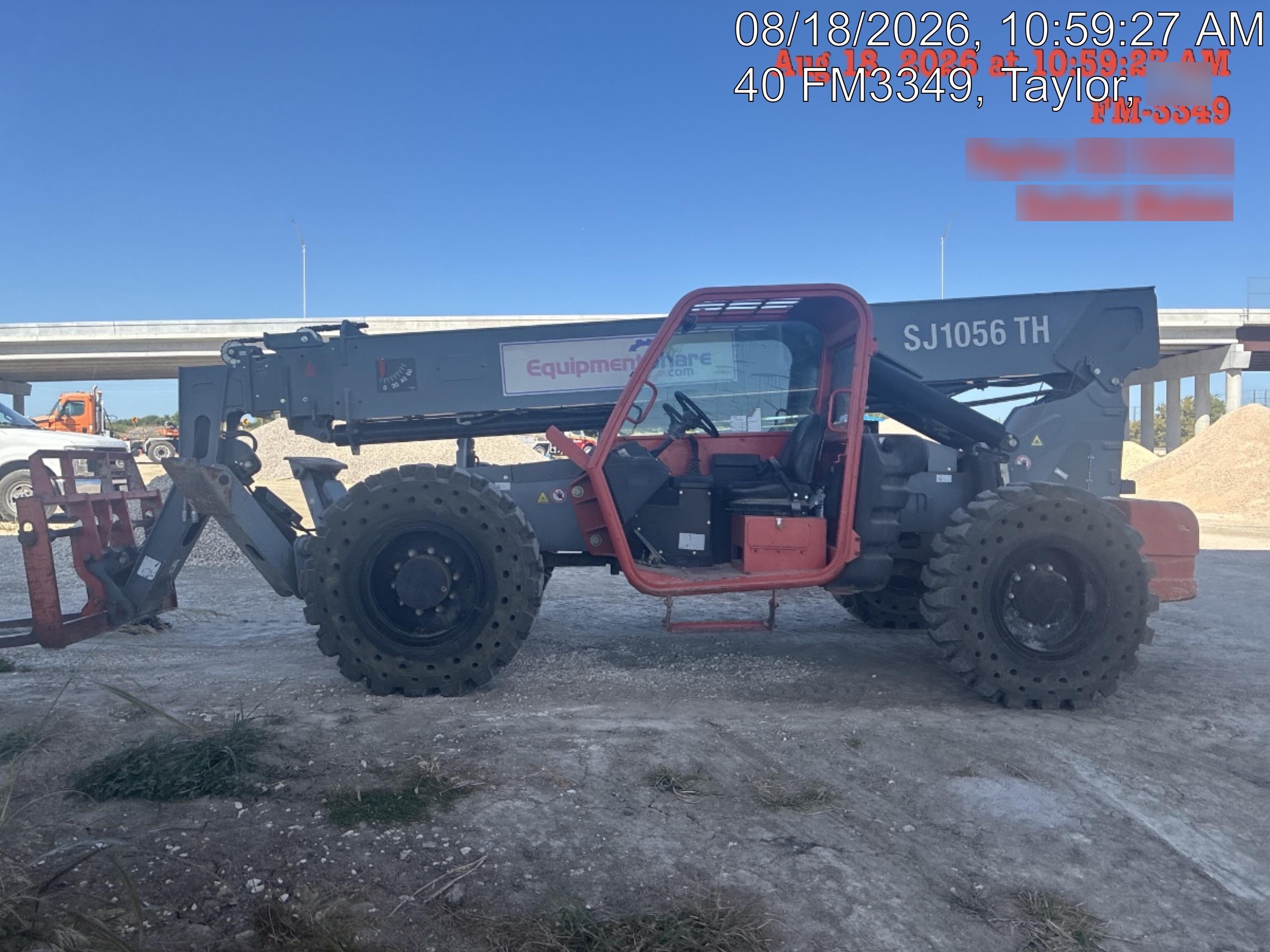2016 SKYJACK SJ1056 TH