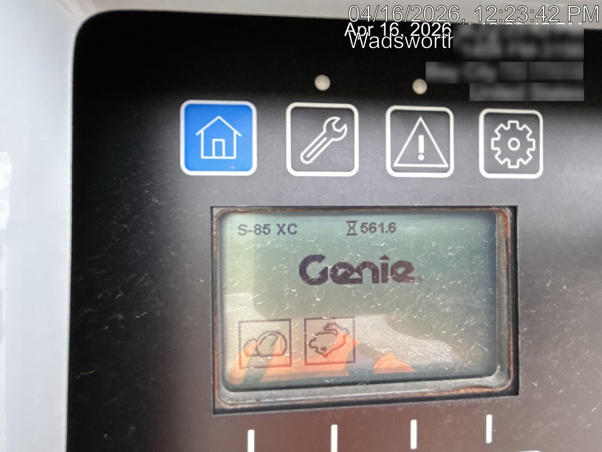 2024 GENIE S-85 XC