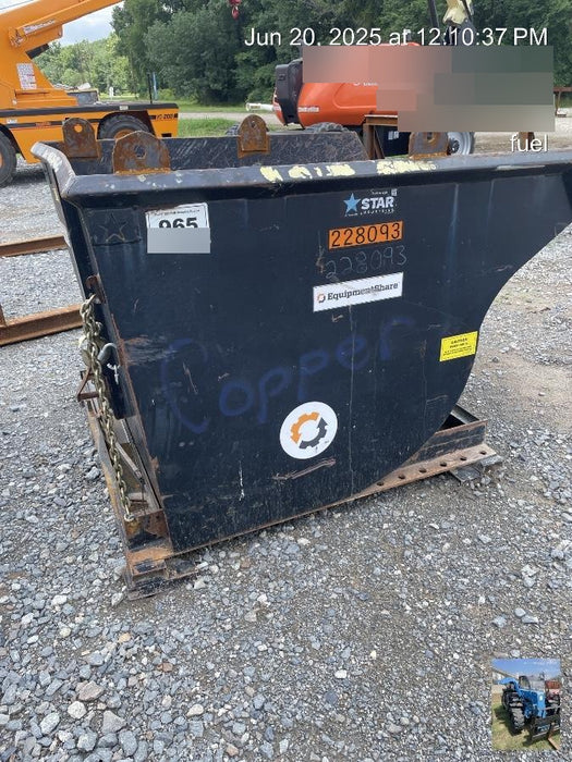 2022 STAR INDUSTRIES M-1820 - Self-Dump Hopper