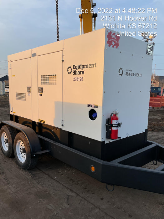 2022 MULTIQUIP DCA125