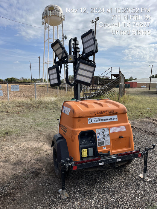 2023 Generac MLT2 Diesel, Flex Switch 120V Input, Powerzone Controller, (4) 320W LED Lights, 4kW Generator, 39.9 Gal Fuel Tank, 2" Ball, T3