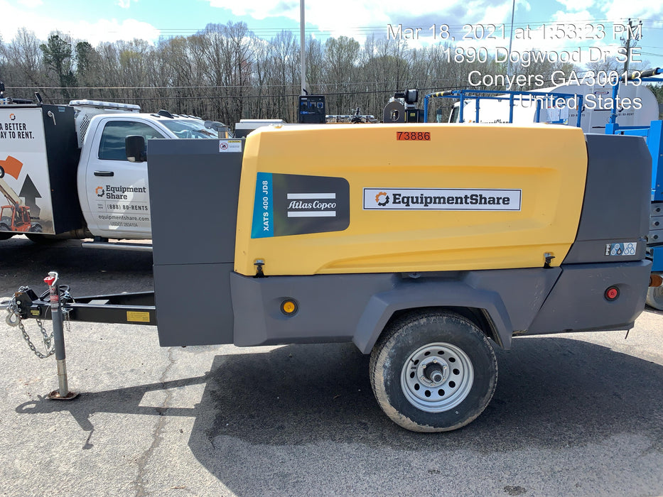 2020 ATLAS COPCO XATS 400 PFF